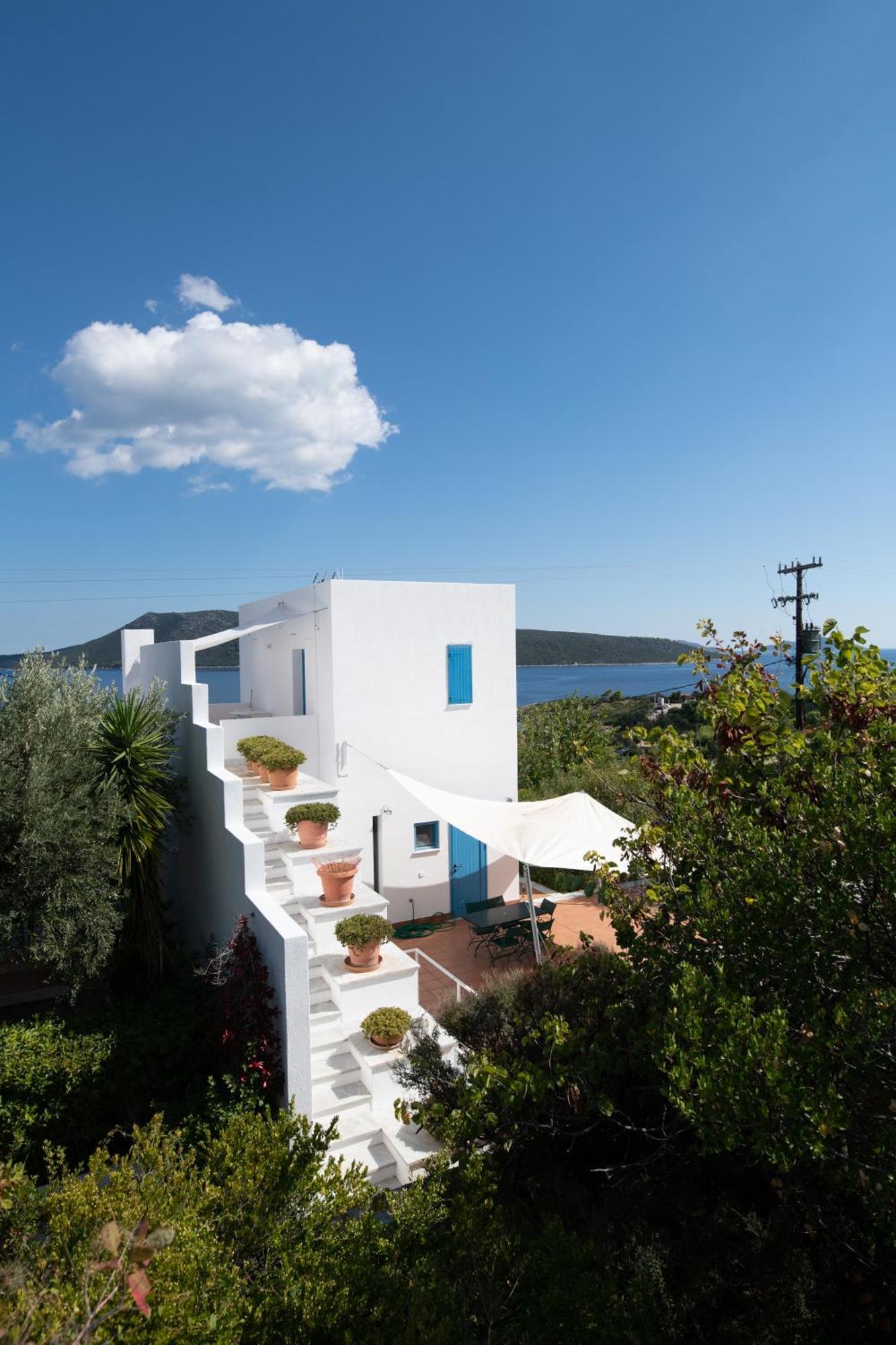 Elea Villas Steni Vala Alonissos Exteriör bild