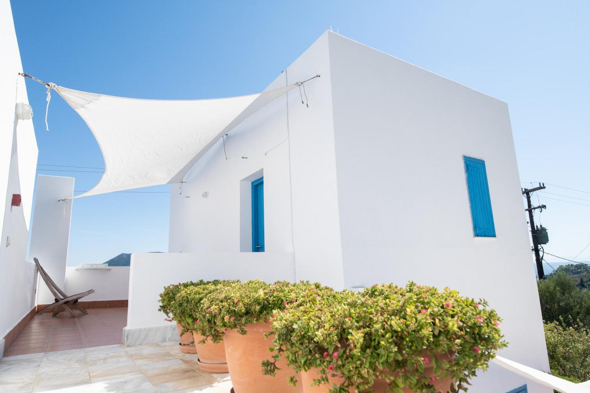 Elea Villas Steni Vala Alonissos Exteriör bild