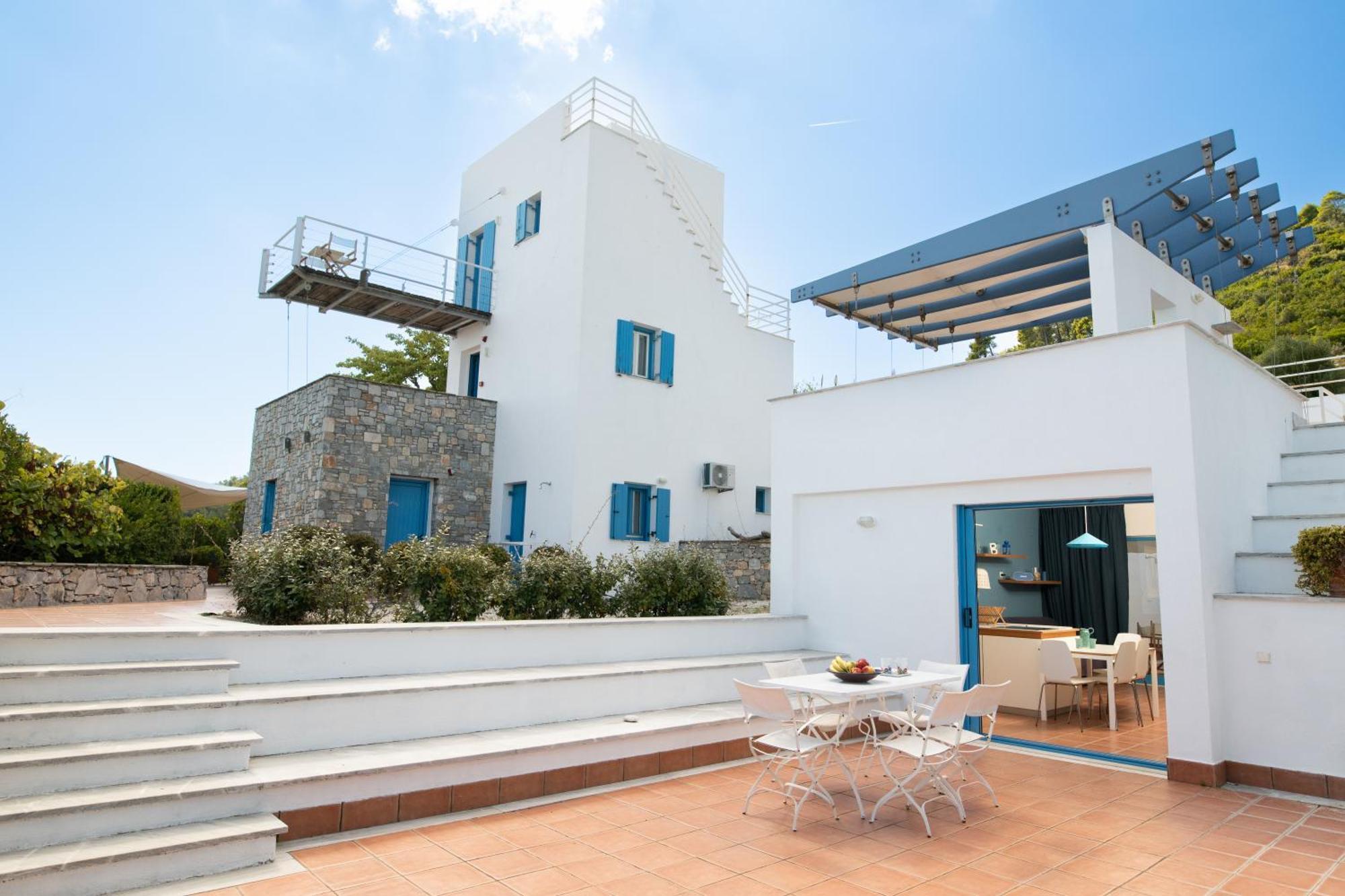 Elea Villas Steni Vala Alonissos Exteriör bild
