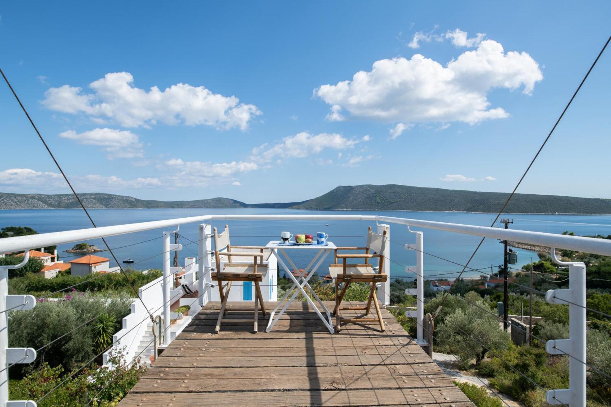 Elea Villas Steni Vala Alonissos Exteriör bild