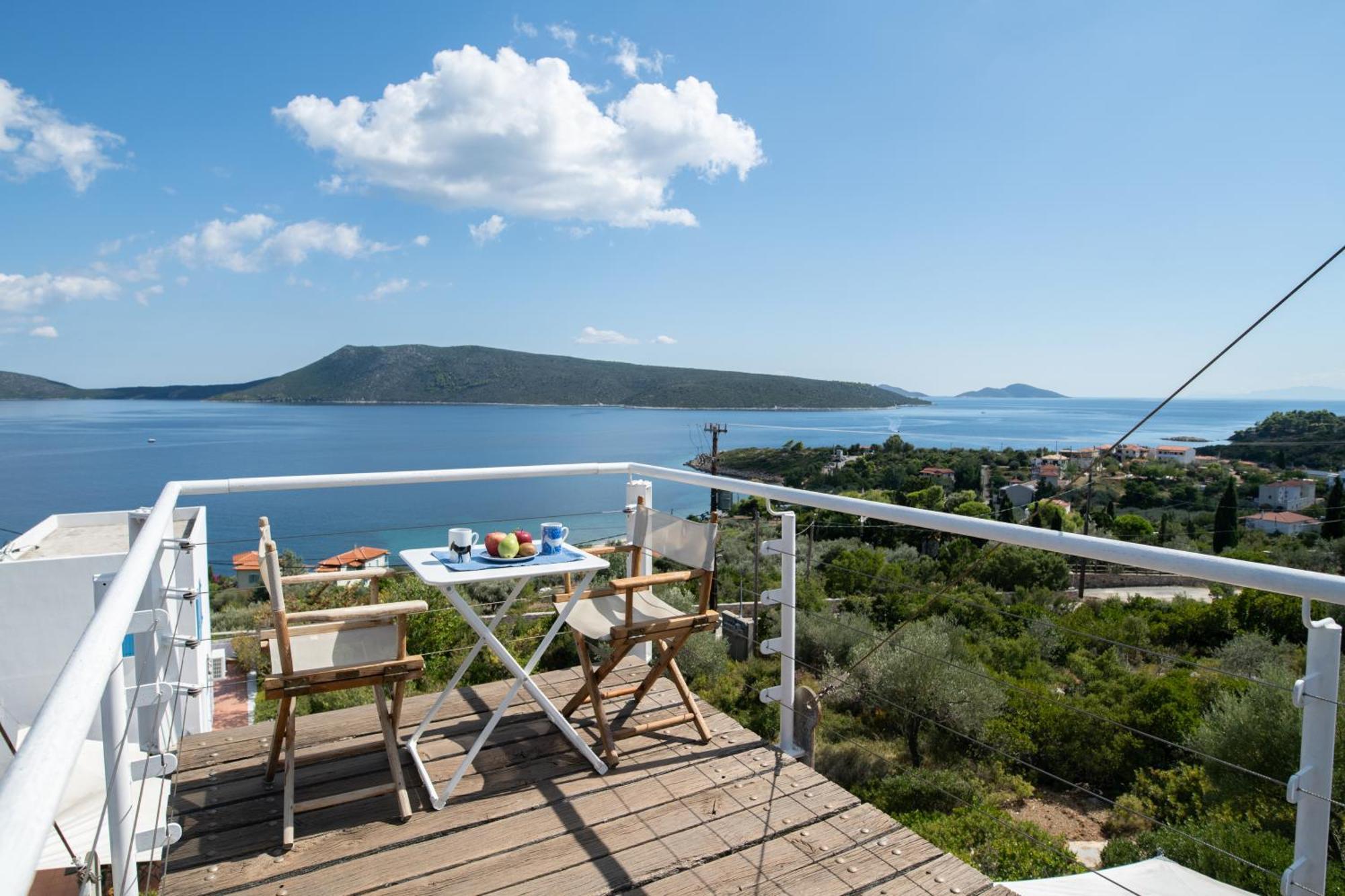 Elea Villas Steni Vala Alonissos Exteriör bild